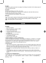 Preview for 37 page of BasicXL BXL-AC10BL & WH Manual