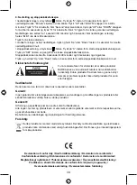 Preview for 39 page of BasicXL BXL-AC10BL & WH Manual