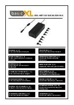 Preview for 1 page of BasicXL BXL-NBT-02A Manual