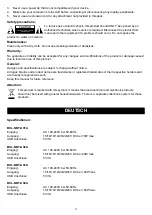 Preview for 3 page of BasicXL BXL-NBT-02A Manual