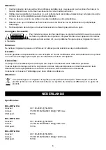 Preview for 6 page of BasicXL BXL-NBT-02A Manual