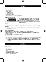 Preview for 9 page of BasicXL BXL-PINSPOT10 Manual