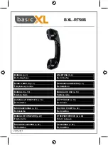 BasicXL BXL-RT50B Manual preview