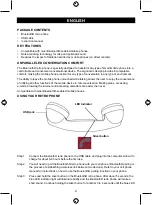 Preview for 2 page of BasicXL BXL-RT50B Manual