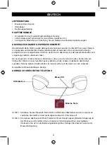 Preview for 4 page of BasicXL BXL-RT50B Manual