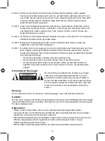 Preview for 5 page of BasicXL BXL-RT50B Manual