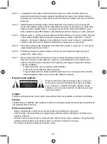 Preview for 21 page of BasicXL BXL-RT50B Manual