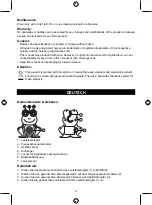 Preview for 3 page of BasicXL BXL-SR13 Manual