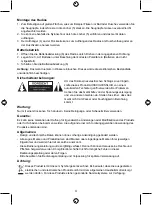 Preview for 4 page of BasicXL BXL-SR13 Manual