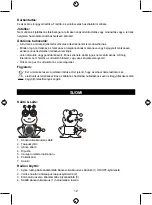 Preview for 12 page of BasicXL BXL-SR13 Manual