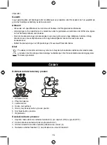 Preview for 15 page of BasicXL BXL-SR13 Manual