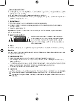 Preview for 16 page of BasicXL BXL-SR13 Manual