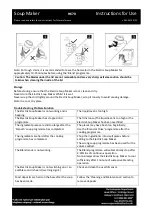 Предварительный просмотр 9 страницы Basilico H670 Instructions For Use Manual