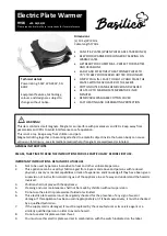 Basilico H904 Manual preview