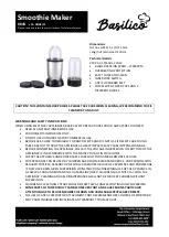 Basilico K048 Instructions For Use preview