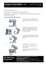 Предварительный просмотр 5 страницы Basilico K633 Instruction Manual