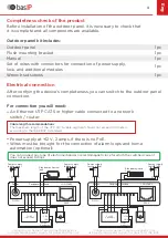 Предварительный просмотр 3 страницы basIP 5060514913826 User Manual