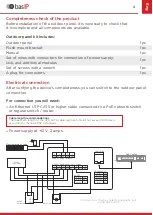 Предварительный просмотр 3 страницы basIP 5060514914212 User Manual