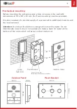 Предварительный просмотр 5 страницы basIP 5060514914212 User Manual