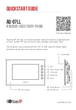 Предварительный просмотр 1 страницы basIP AQ-07LL Quick Start Manual