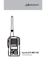 BASISRAUCH Lava LP-4011-E User Manual предпросмотр