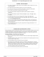 Preview for 9 page of Bask Mistmaster M3N1.0 User Manual