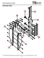 Preview for 4 page of BASKETBALL PROBASE PROBASE Installation Manual