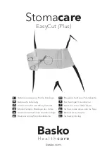 Basko Healthcare Stomacare EasyCut Instructions For Use Manual preview