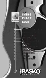 Basko Healthcare SWING PHASE LOCK Patient Instructions предпросмотр