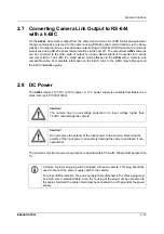 Предварительный просмотр 29 страницы Basler Vision Technologies A202k User Manual