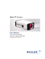 Предварительный просмотр 1 страницы Basler Vision Technologies BIP-1000c User Manual