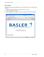 Предварительный просмотр 88 страницы Basler Vision Technologies BIP-1000c User Manual