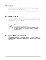 Preview for 18 page of Basler A102f User Manual