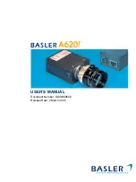 Basler A620f User Manual предпросмотр