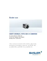 Preview for 1 page of Basler acA2000-165 User Manual