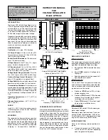 Basler APR 63-5 Instruction Manual предпросмотр