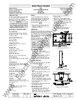 Предварительный просмотр 1 страницы Basler AVC63-2 Instructions