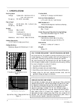 Предварительный просмотр 2 страницы Basler AVC634A-12 Operation Manual