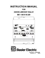 Basler BE1-50/51B-229 Instruction Manual preview