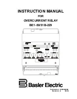 Preview for 1 page of Basler BE1-50/51B-229 Instruction Manual