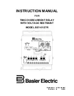 Basler BE1-51/27R Instruction Manual предпросмотр