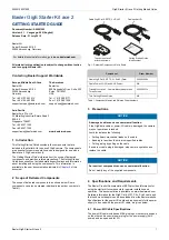 Basler GigE Starter Kit ace 2 Getting Started Manual preview