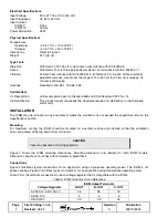 Preview for 2 page of Basler ICRM-7 Instructions