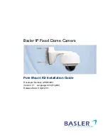 Preview for 1 page of Basler IP Fixed Dome Camera Installation Manual