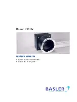 Preview for 1 page of Basler L301kc Installation And Operating Manual