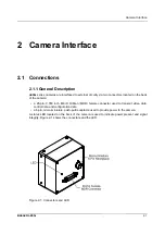 Предварительный просмотр 17 страницы Basler L800k User Manual