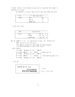 Предварительный просмотр 6 страницы Baso BAS-6026 Operating Manual