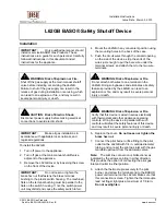 Preview for 1 page of Baso L62GB Installation Instructions