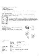 Предварительный просмотр 4 страницы BASPOL EFka105 Manual