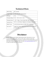 Предварительный просмотр 8 страницы Bass Face BFC10.1 Instruction Manual